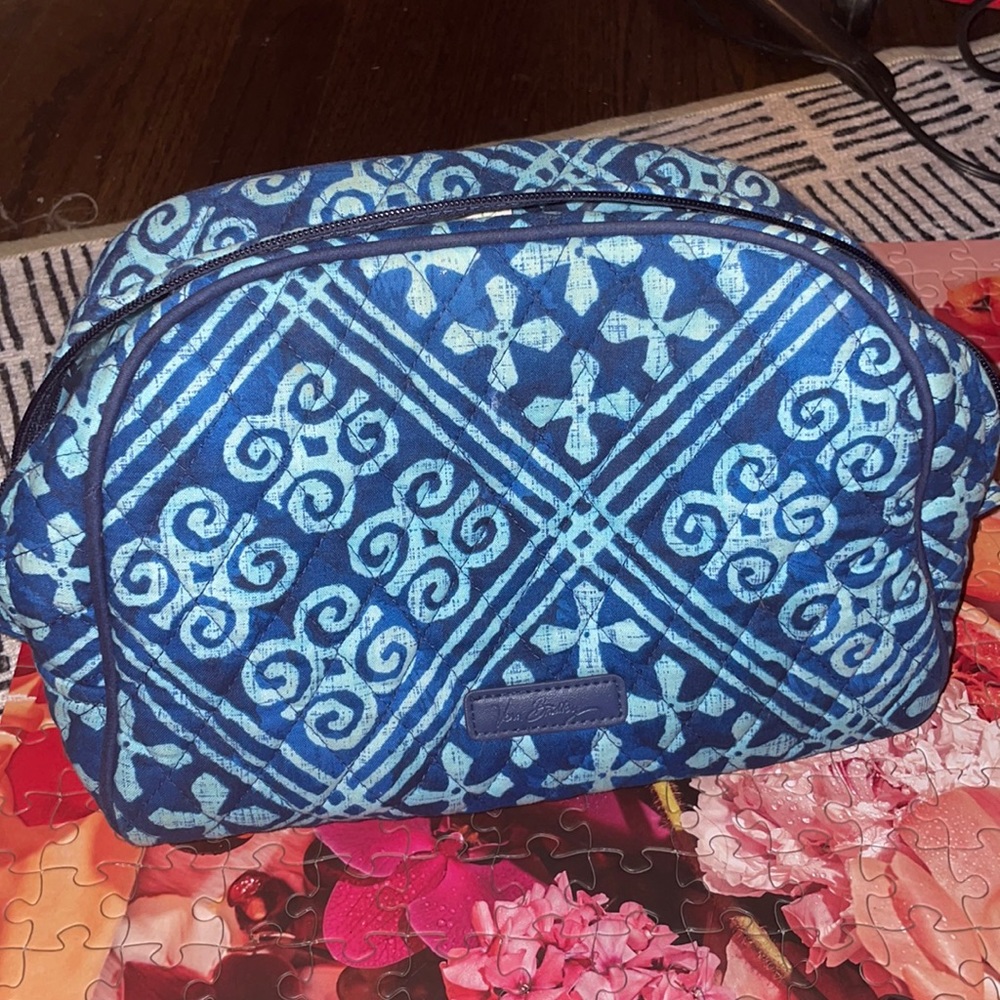 Vera Bradley Makeup Bag
